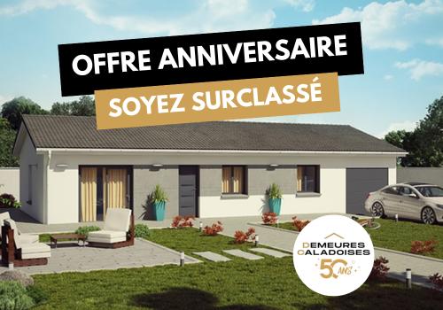 Maison - 95 m² - 4 pièces