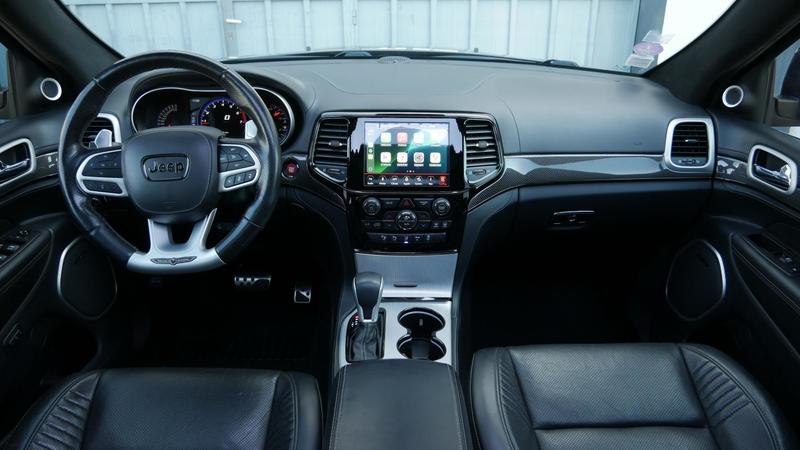 Jeep Grand Cherokee 6.2 V8 Hemi Supercharged Bva8 707 Ch Trackhawk Immat France