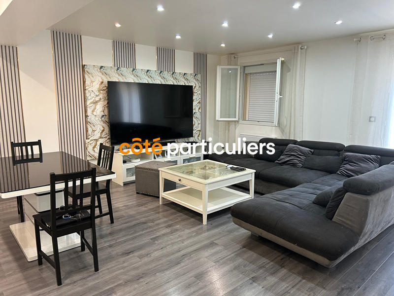 Maison - 125 m² - 7 pièces