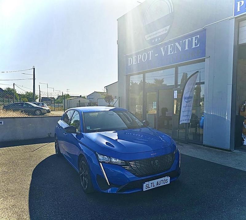 Peugeot 308 1.2 i 130 Ch Allure Garantie 6 Mois / Reprise Possible