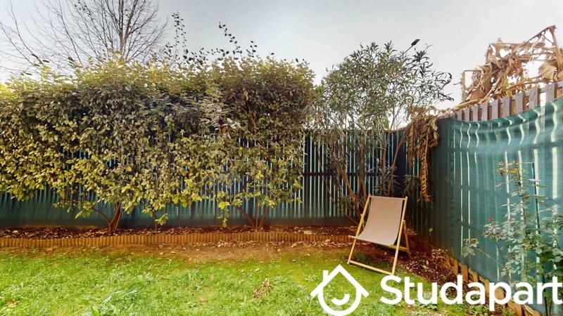 Chambre - 9 m² - 1 pièce