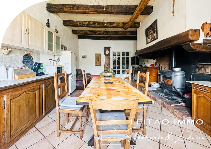 Maison de village - 87 m² - 4 pièces