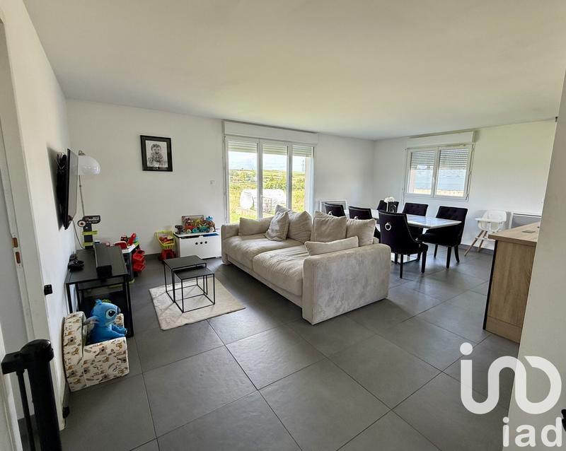 Maison - 96 m² - 4 pièces