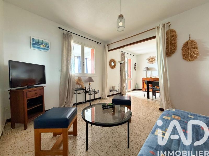 Appartement - 40 m² - 2 pièces
