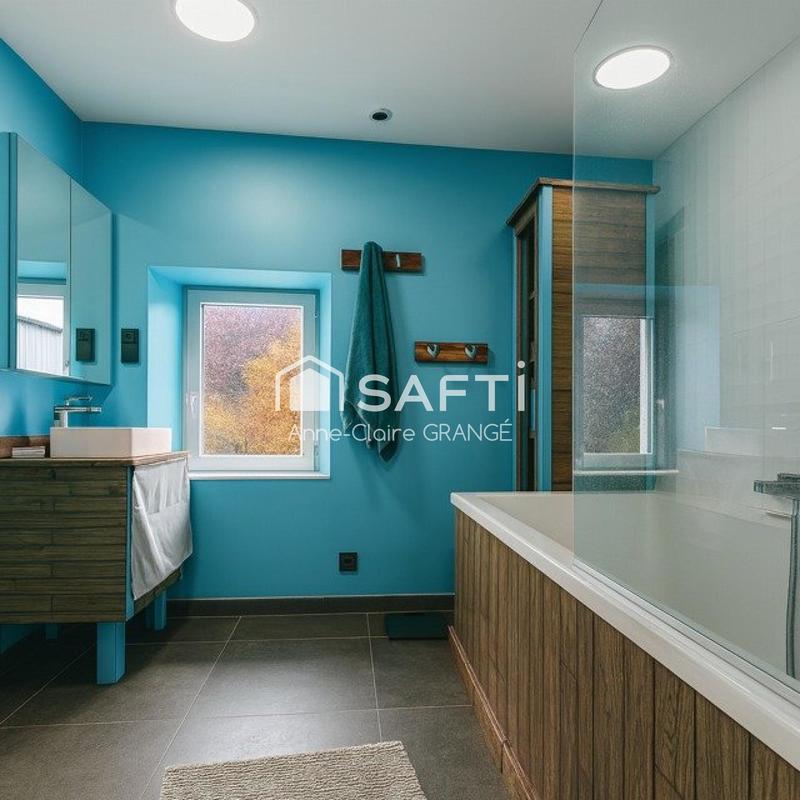 Maison - 95 m² - 5 pièces