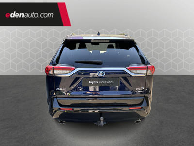 Toyota Rav4 Hybride Rechargeable Awd Design