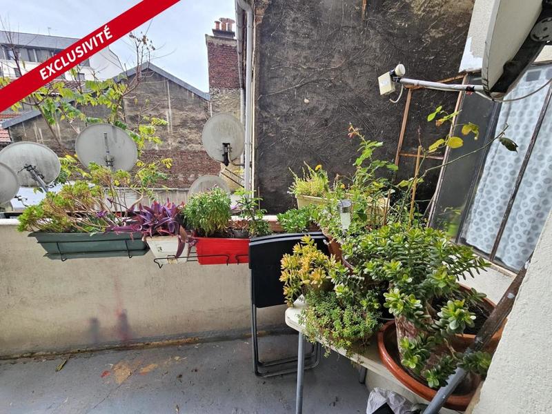 Appartement - 22 m² - 2 pièces