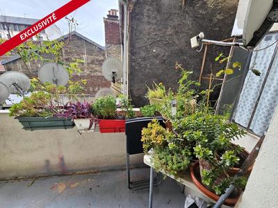 Appartement - 22 m² - 2 pièces