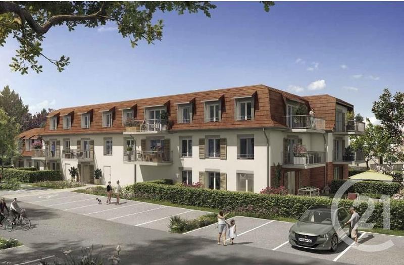 Appartement - 61 m² - 3 pièces