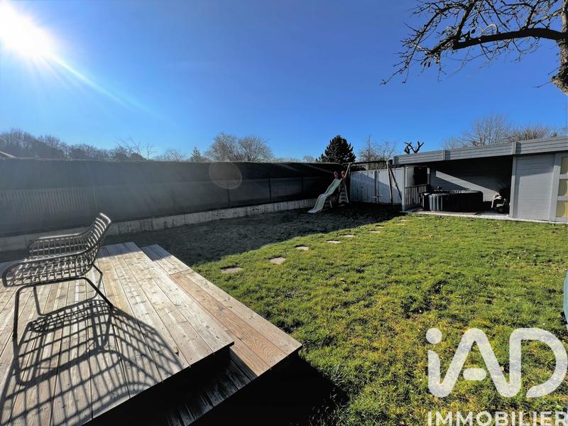 Maison - 115 m² - 6 pièces