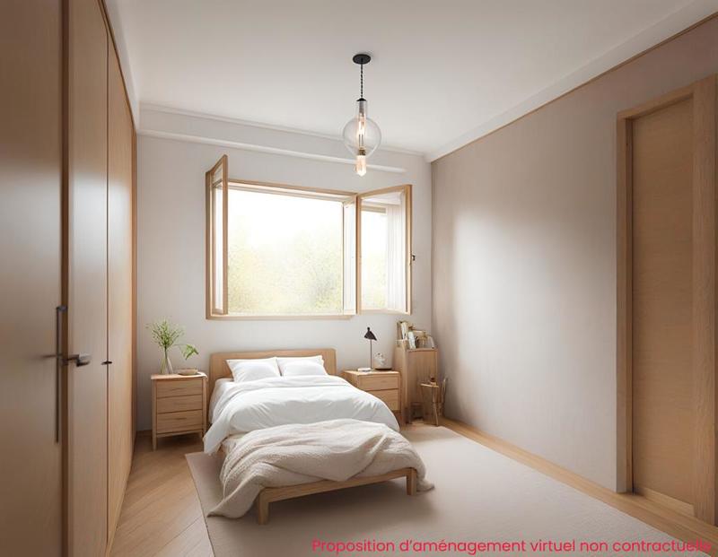 Appartement - 56 m² - 3 pièces