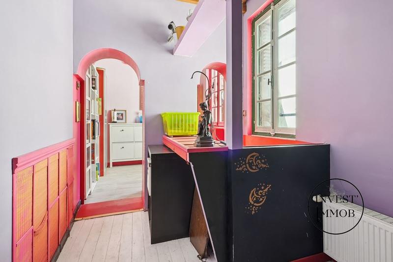 Maison traditionnelle - 80 m² - 3 pièces