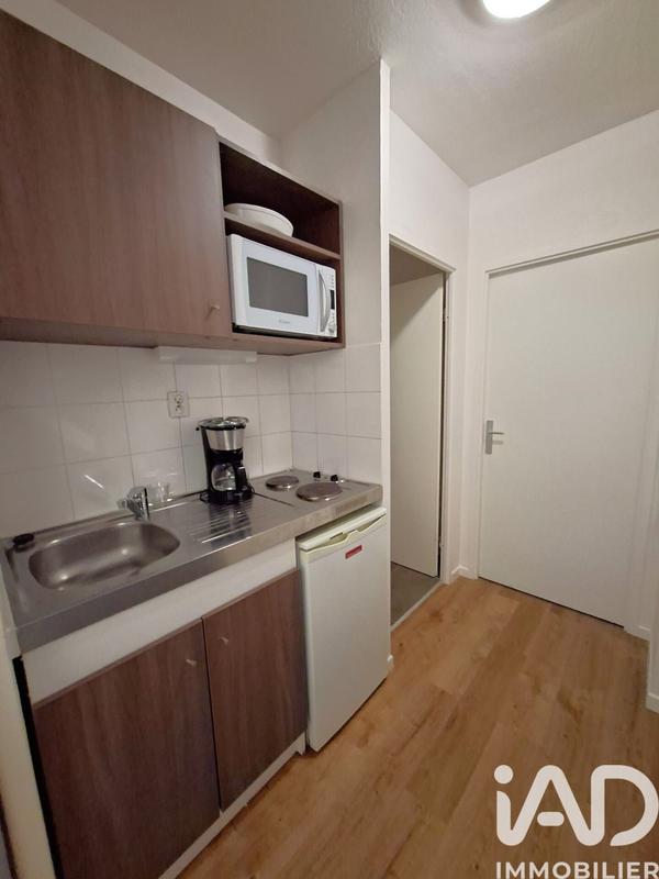 Appartement - 19 m² - 1 pièce