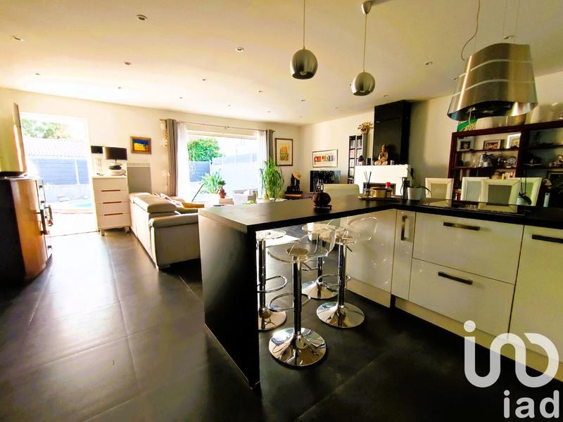 Maison - 124 m² - 7 pièces