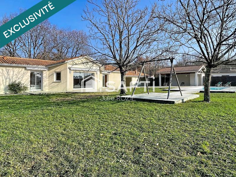 Maison - 143 m² - 5 pièces