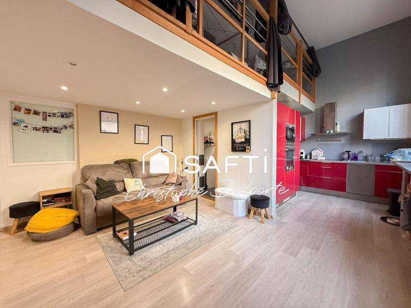 Appartement - 44 m² - 1 pièce