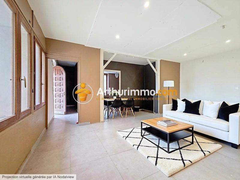 Appartement - 64 m² - 2 pièces