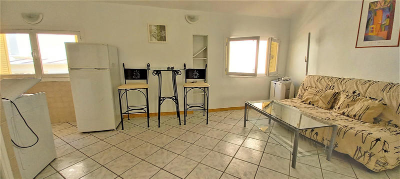 Appartement - 23 m² - 1 pièce