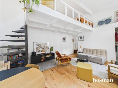 Appartement - 55 m² - 3 pièces