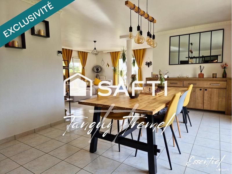 Maison - 135 m² - 7 pièces