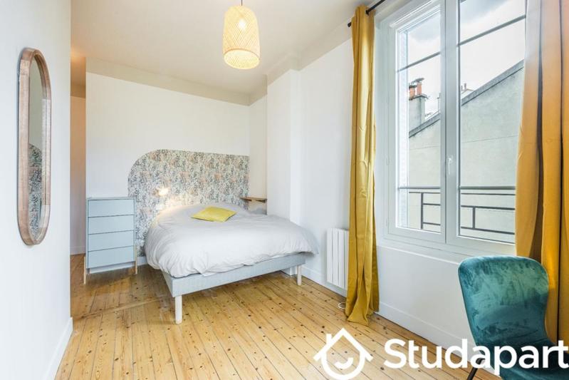 Chambre - 13 m² - 1 pièce