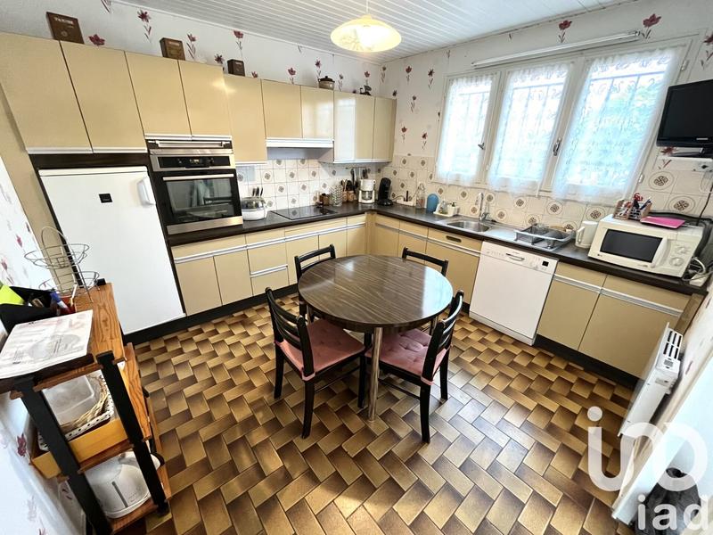 Maison - 118 m² - 5 pièces