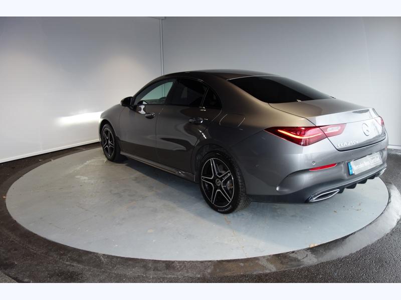 Mercedes Cla Coupe 250 e Amg Line
