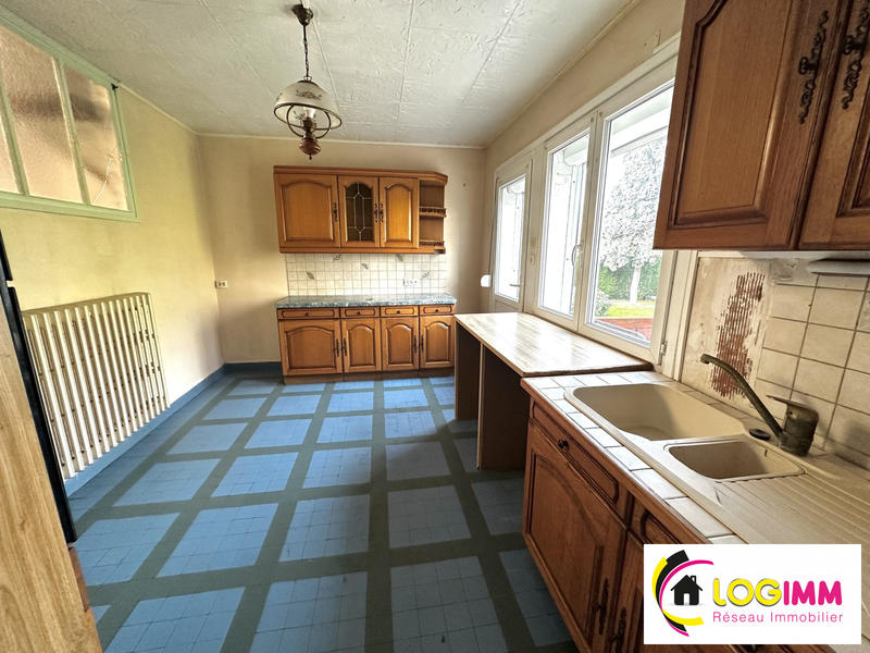 Maison - 105 m² - 5 pièces