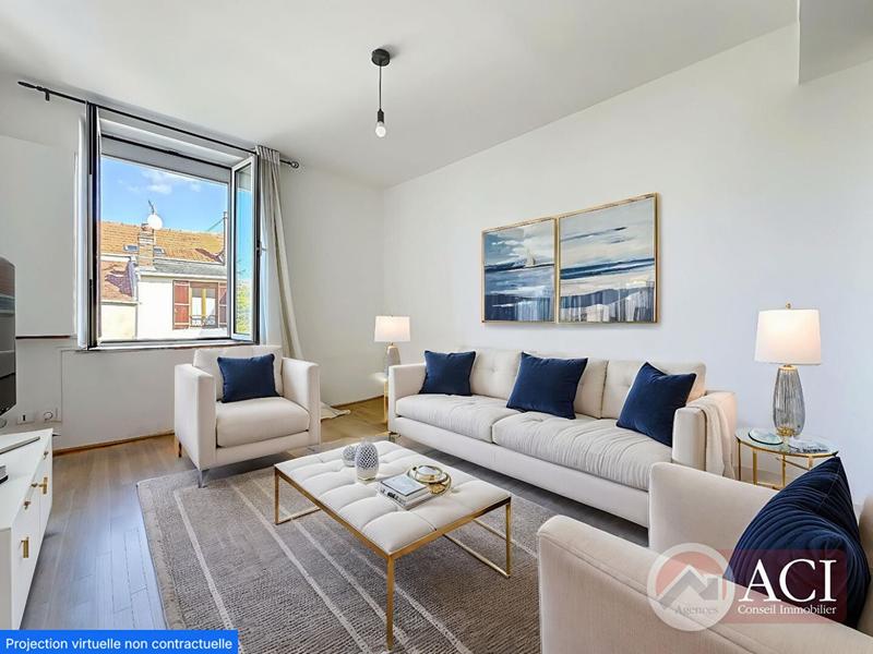 Appartement - 34 m² - 2 pièces