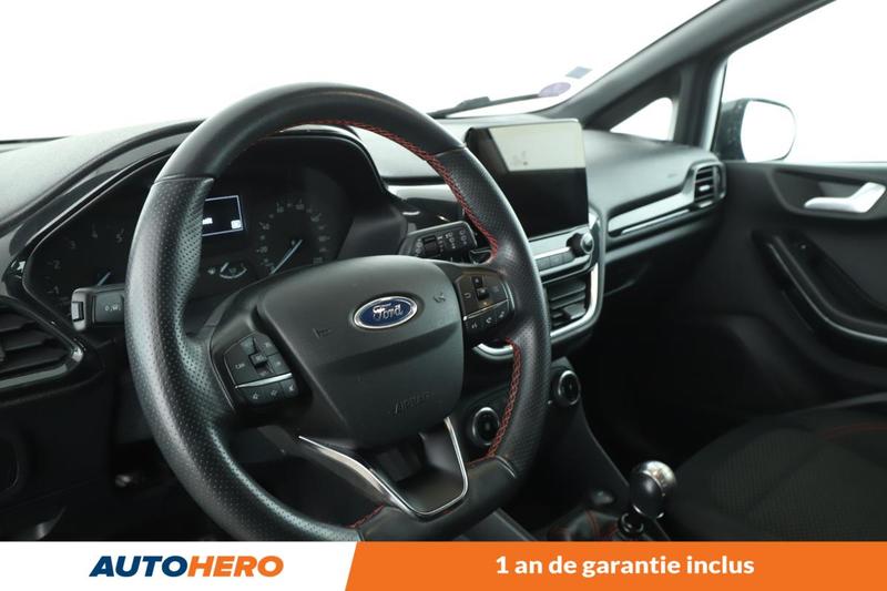 Ford Fiesta 1.0 EcoBoost mHEV St-Line 5p 125 ch