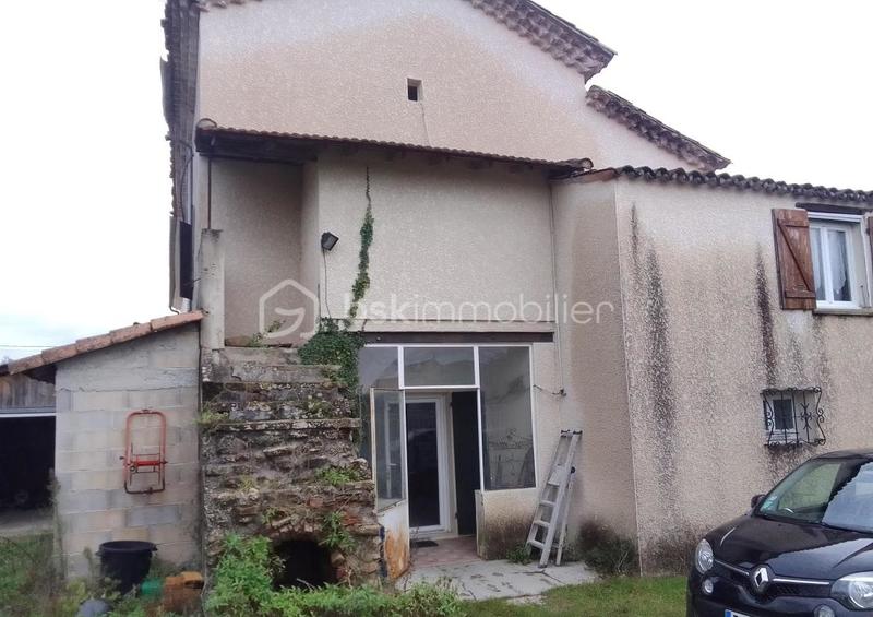 Maison ancienne - 137 m² - 6 pièces