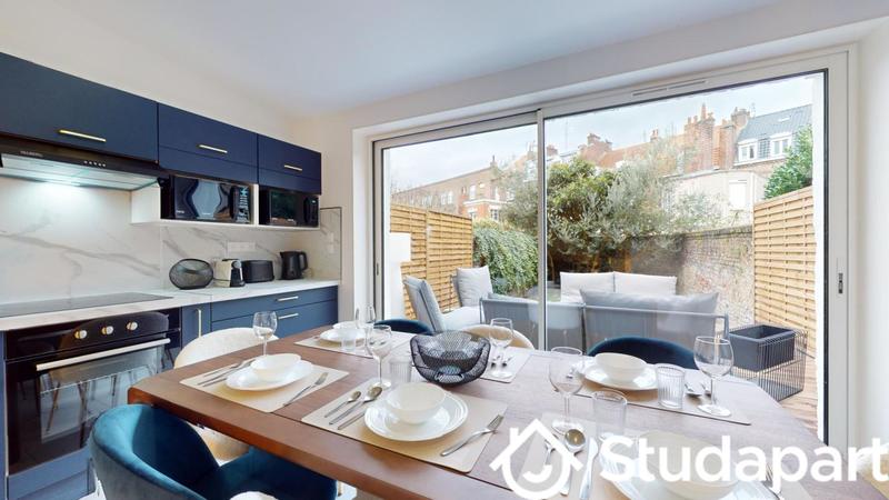 Chambre - 13 m² - 1 pièce