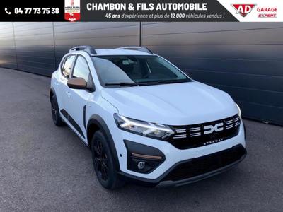 Dacia Sandero TCe 110 Gsr2 Stepway Extreme + Pack confort