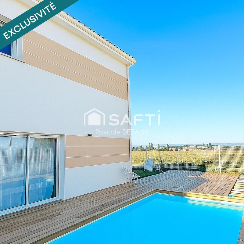 Maison - 108 m² - 5 pièces