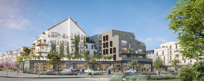 Appartement - 47 m² - 2 pièces