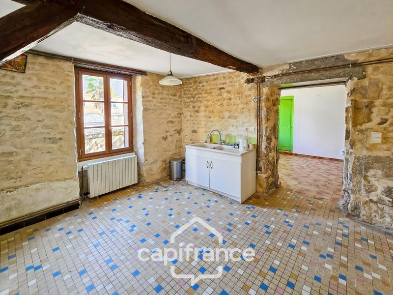 Maison de village - 133 m² - 5 pièces