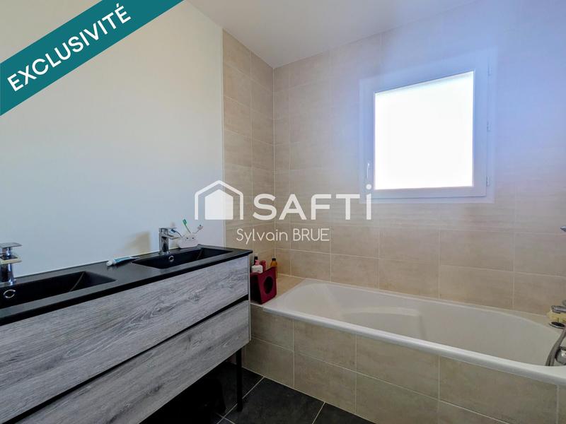 Maison - 120 m² - 5 pièces