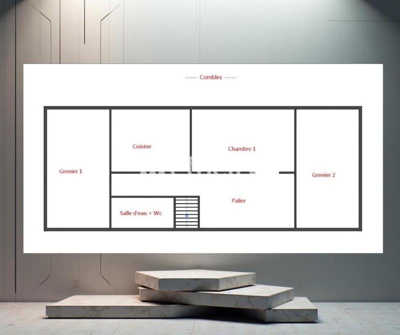 Maison - 434 m² - 16 pièces