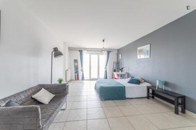 Chambre - 24 m² - 4 pièces