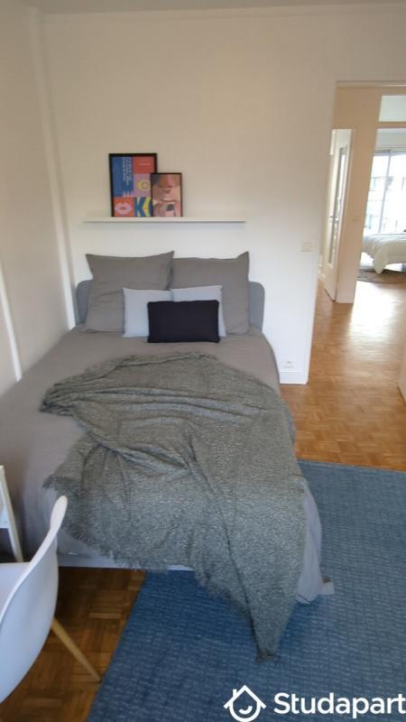 Chambre - 14 m² - 1 pièce