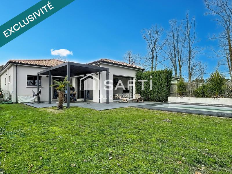 Maison - 118 m² - 5 pièces