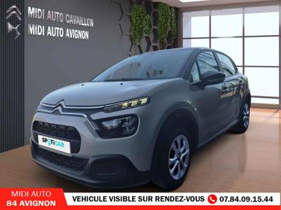 Citroën C3 1.2 PureTech 83 cv s&amp;S You!