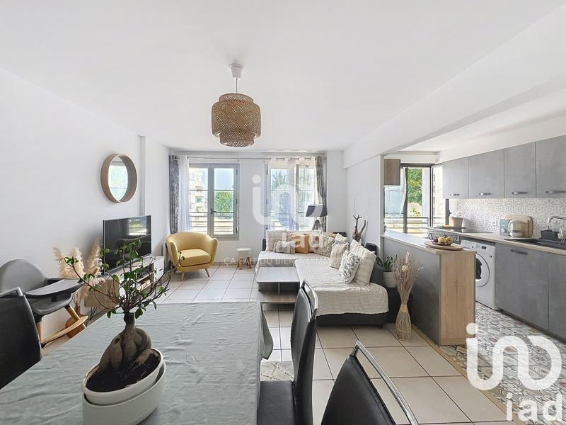 Appartement - 68 m² - 3 pièces