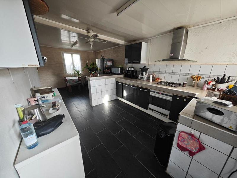 Maison - 104 m² - 6 pièces