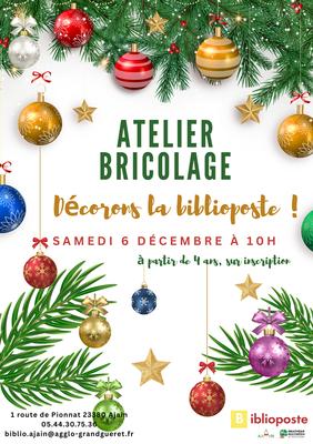 Bricolage de Noël