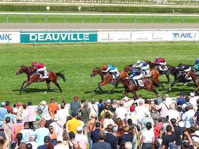 Arc Prix Maurice de Gheest - Meeting de Deauville Barrière