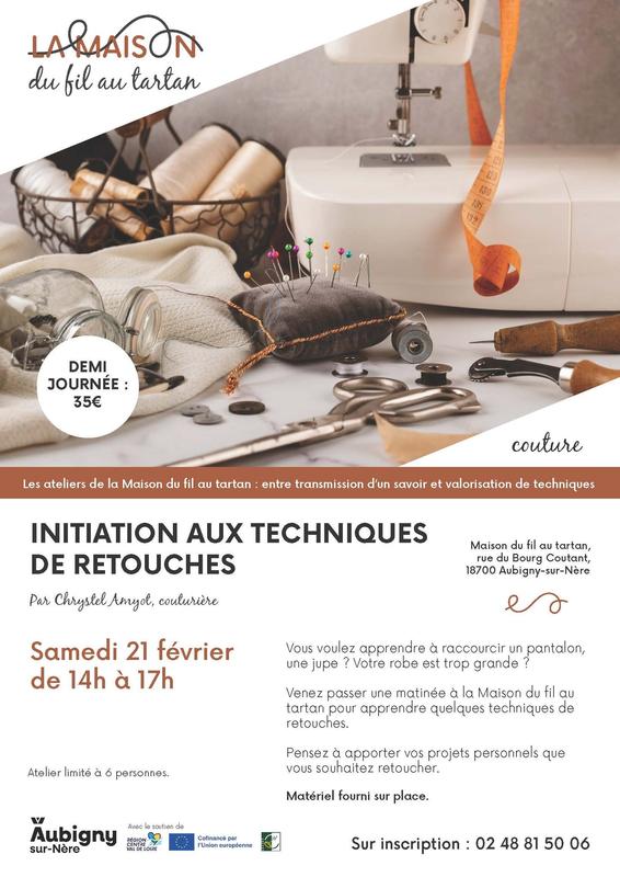 Initiation aux techniques de retouches