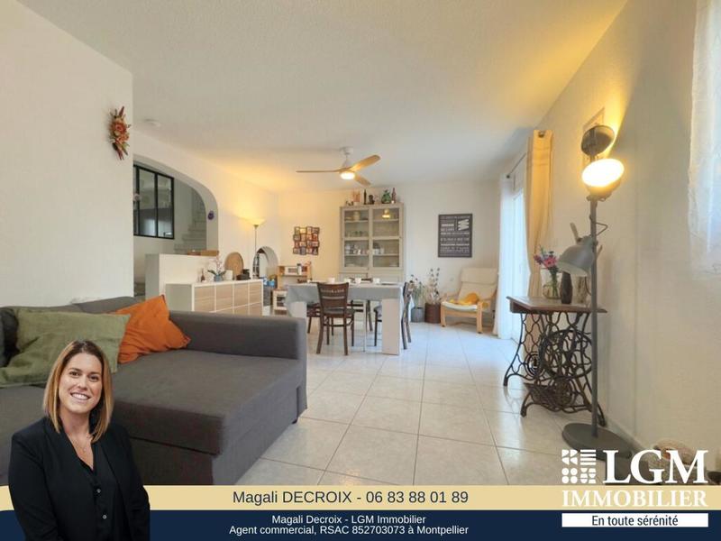 Maison - 85 m² - 4 pièces