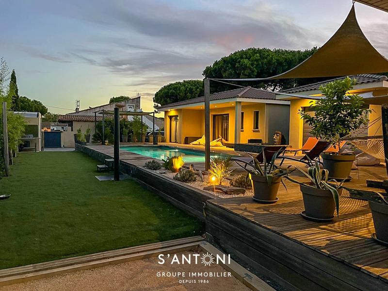 Maison d'architecte - 181 m² - 6 pièces