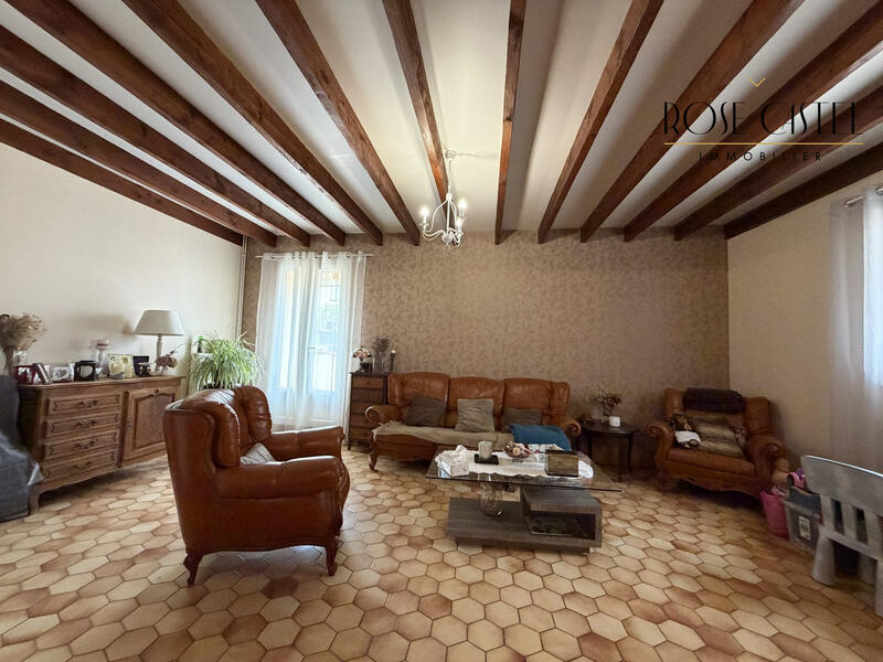 Maison ancienne - 162 m² - 6 pièces